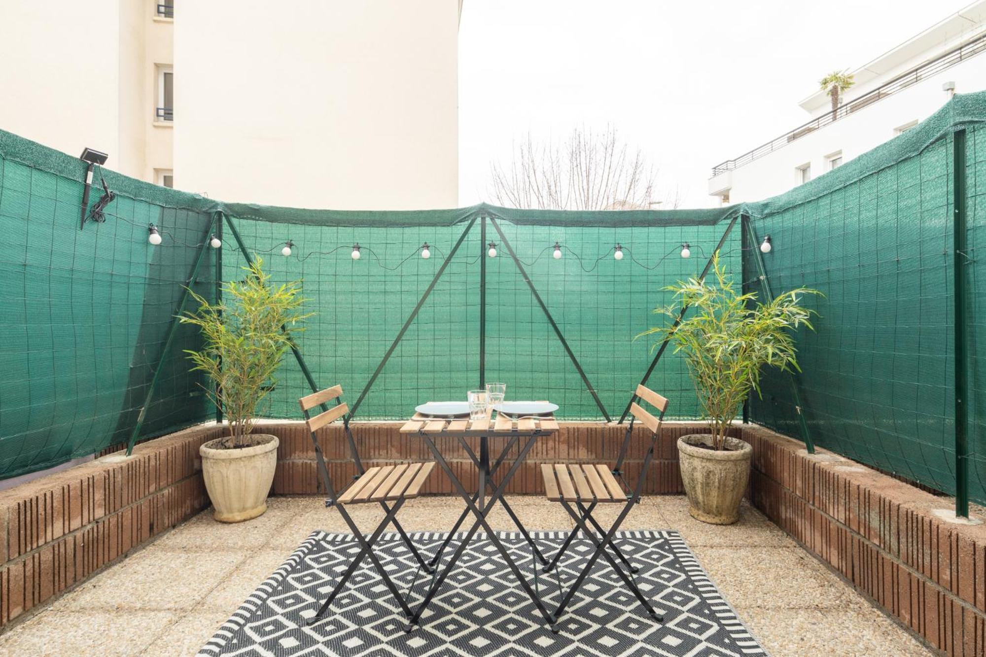 Studio Centre-Ville Avec Terrasse Et Parking Securise Gratuit Nantes Kültér fotó