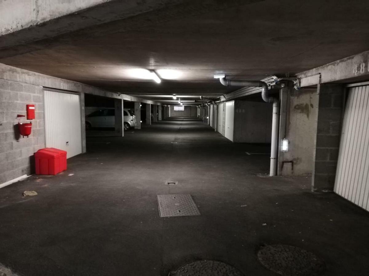 Studio Centre-Ville Avec Terrasse Et Parking Securise Gratuit Nantes Kültér fotó